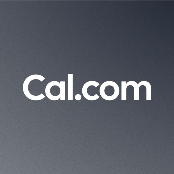 Cal.com logo